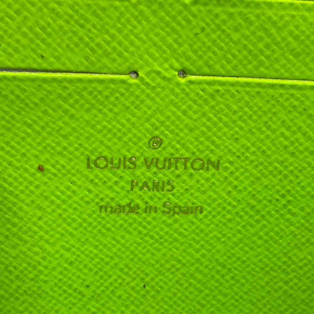 Louis Vuitton Zippy Wallet Monogram Graffiti Long Wallet M93712 - Picture 5 of 9